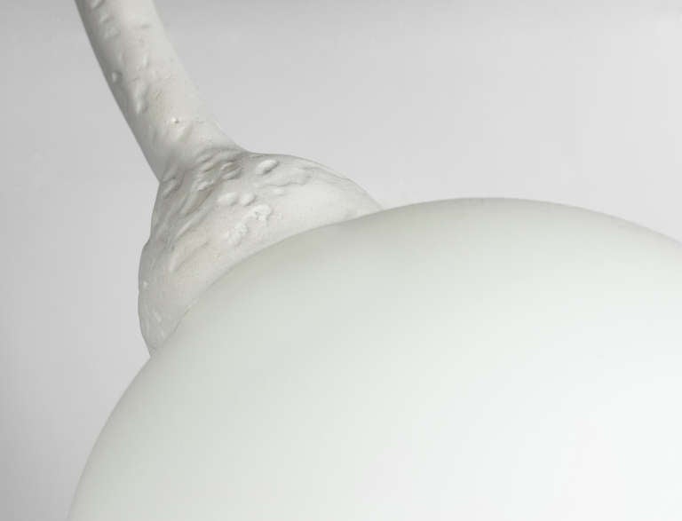Opaline Glass Republique Sconce For Sale