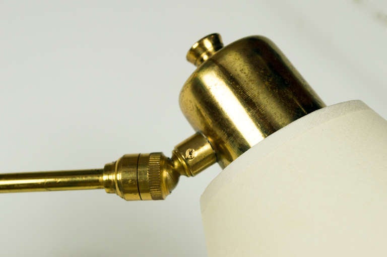 Mid-20th Century Pair of Vintage French Wall Sconces