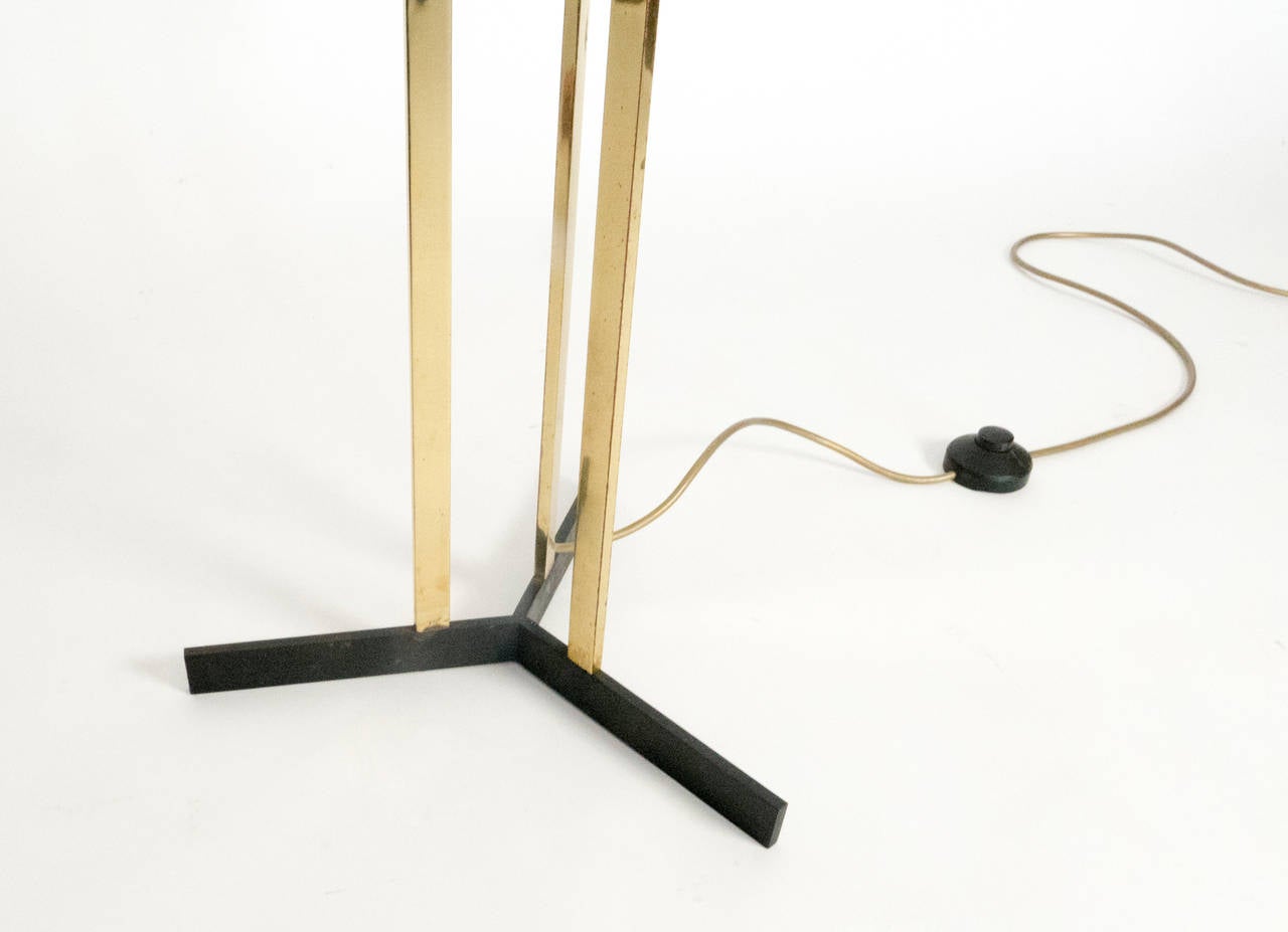 Mid-20th Century Elegant Floor Lamp by Arlus