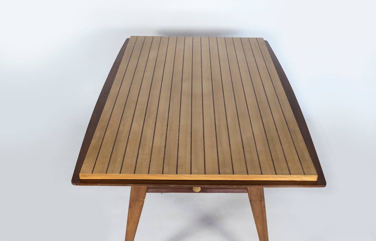 Mid-20th Century 1950 French Dining Table For Sale
