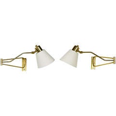 Pair of Vintage French Wall Sconces