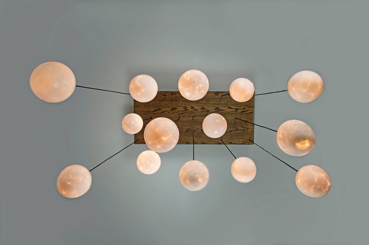 Modern Belleville Chandelier