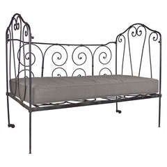 Vintage Iron Day Bed