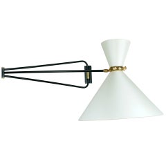 Beautiful Midcentury French Wall Sconce