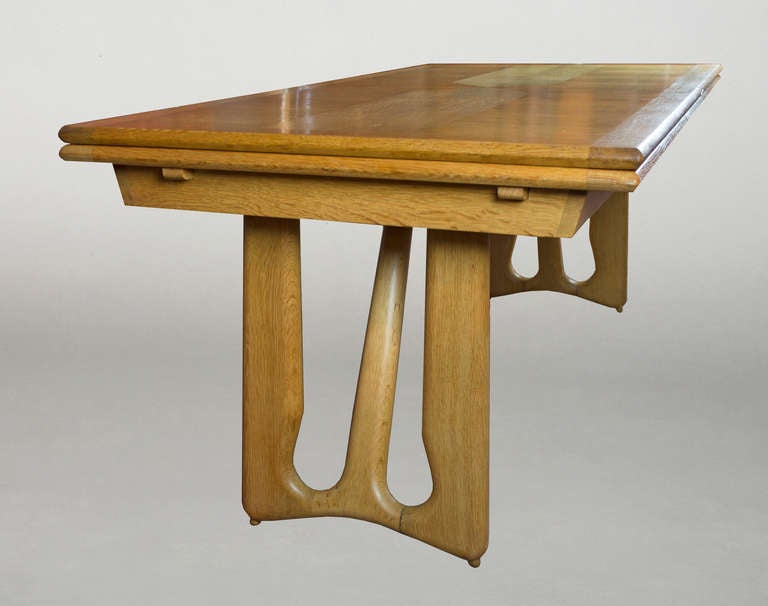 This oak table called 