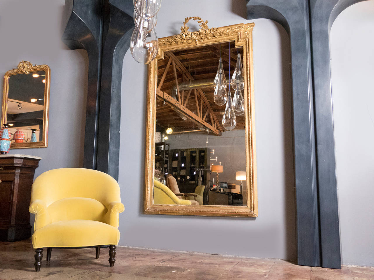 Monumental Louis XVI Mirror