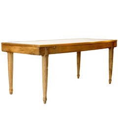 Vintage Banque de France Table