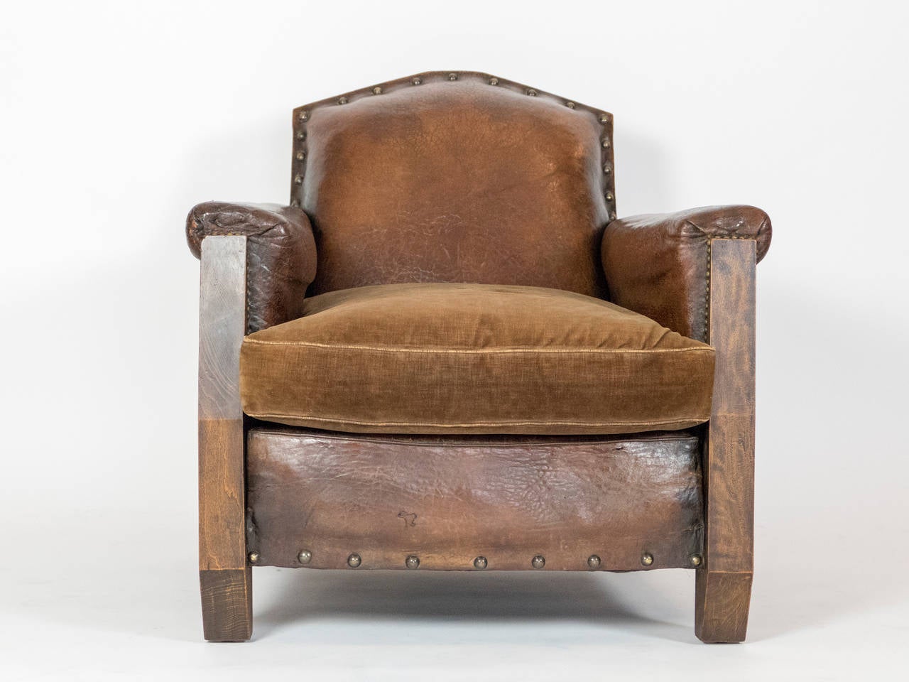 Art Deco Single Club Chair