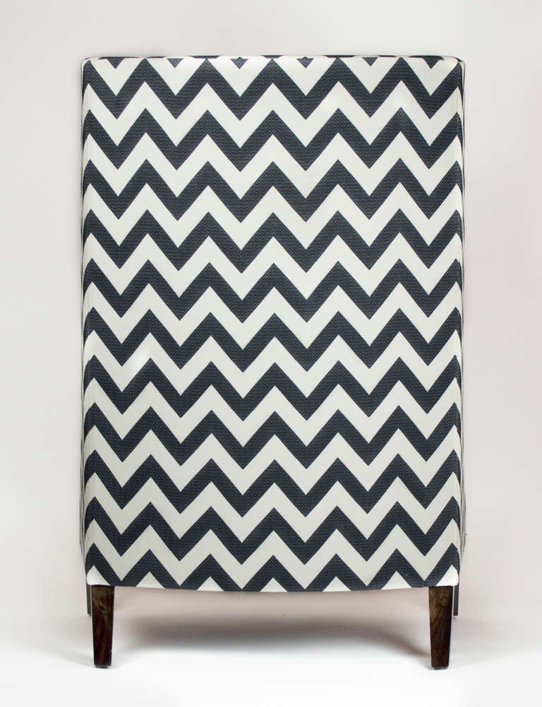 20th Century Wing Back Chair