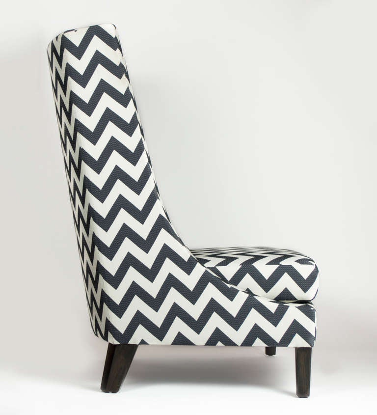 Wing Back Chair In Excellent Condition In Los Angeles, CA