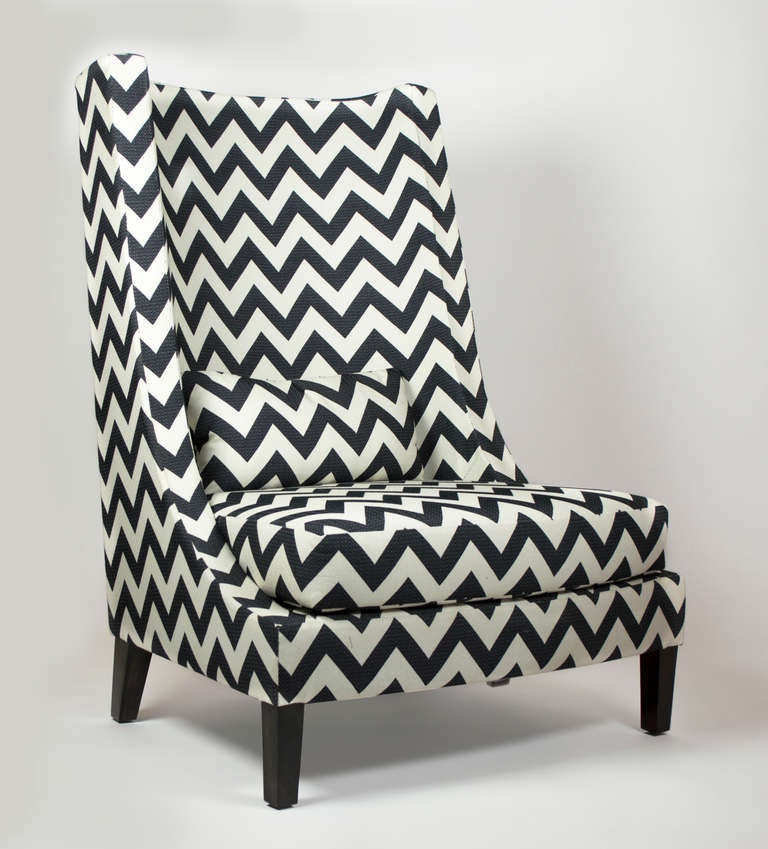 French Wing Back Chair