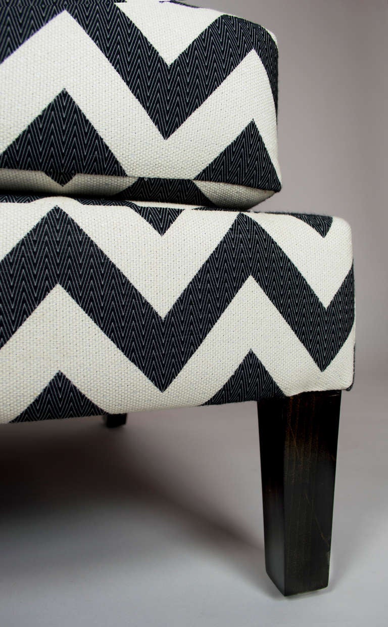 Wing Back Chair 1