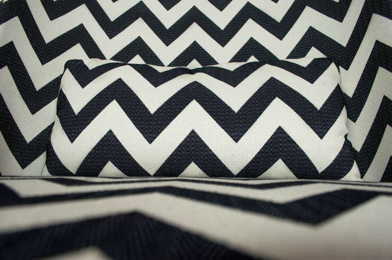 Wing Back Chair 2
