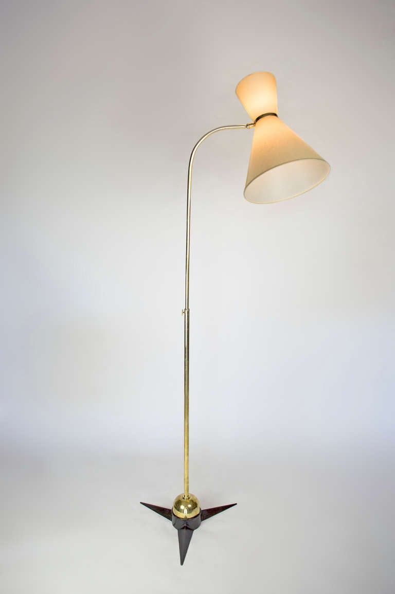 Adjustable Floor Lamp by Boris Lacroix