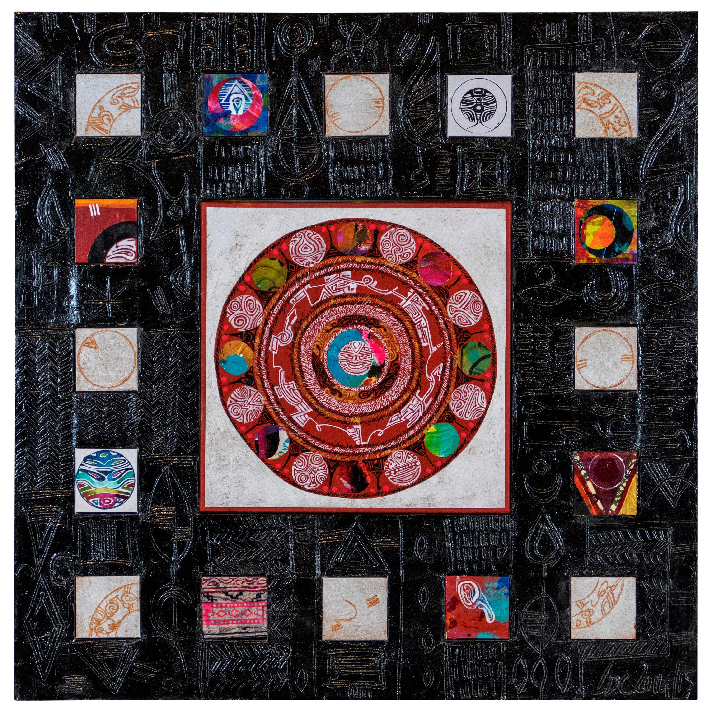 " WHEEL OF LIFE " by Luciano Di Concetto For Sale