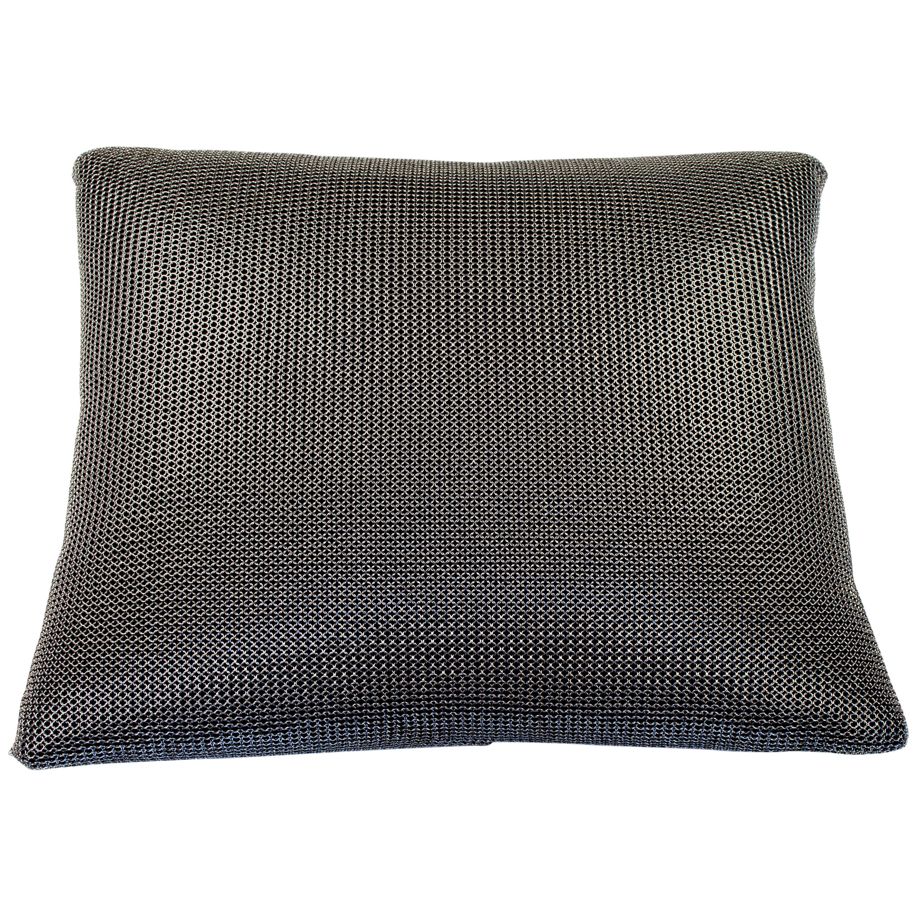 Chain Mail Pillow