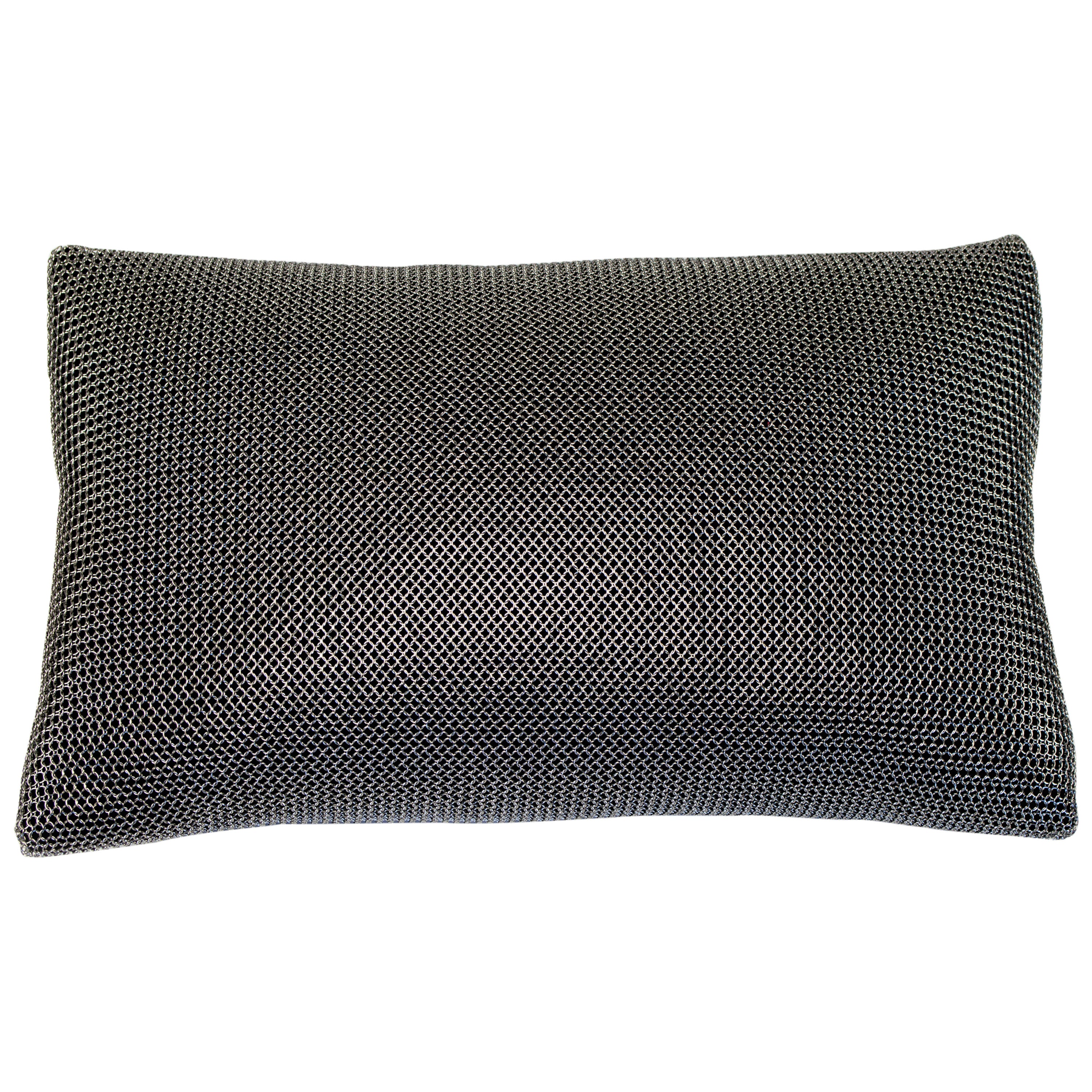 Chain Mail Pillow
