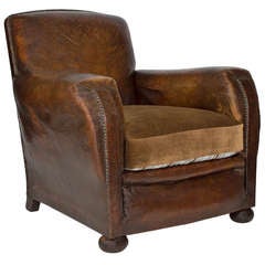 1920's French Club Chair
