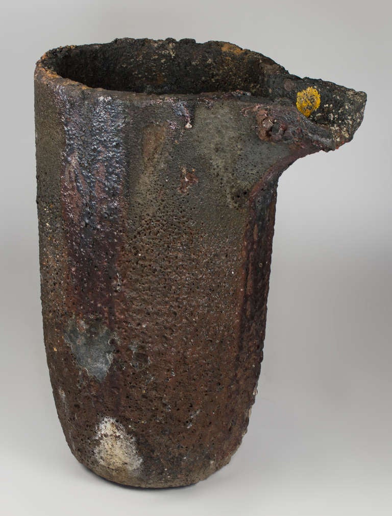 French Pair of Foundry Crucibles