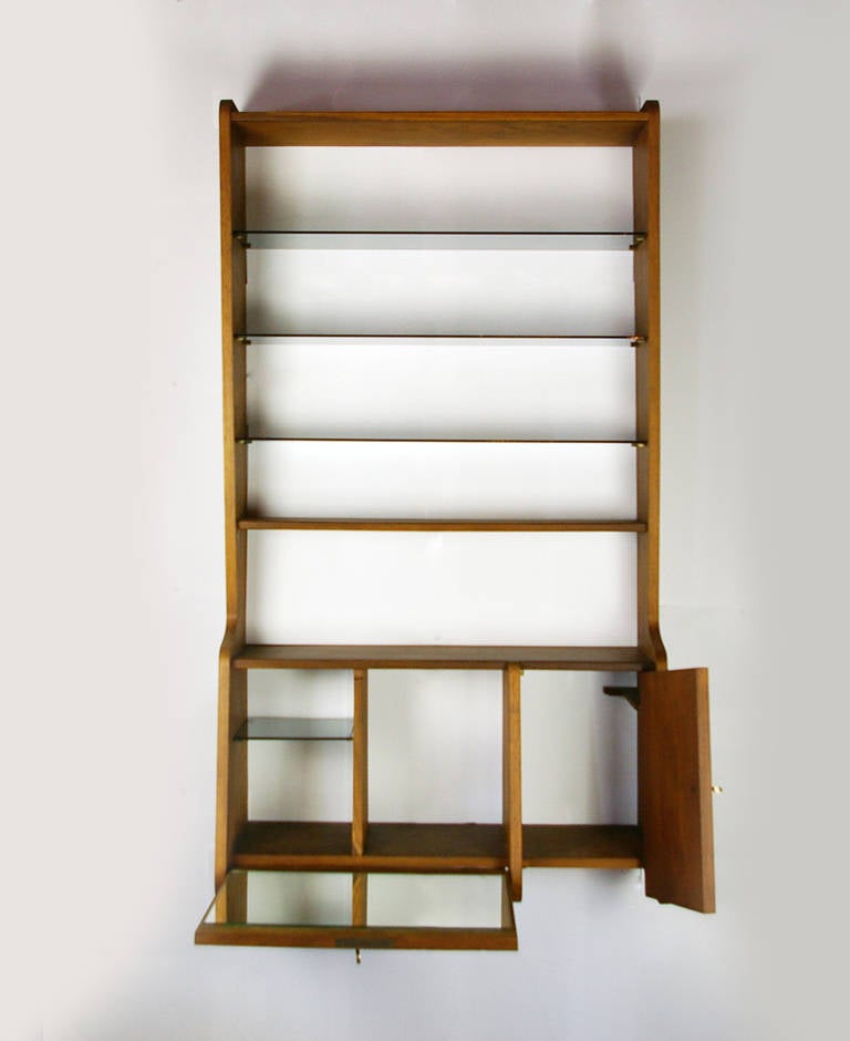French Wall Mounted Dry Bar