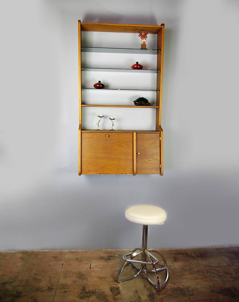 Wall Mounted Dry Bar 2