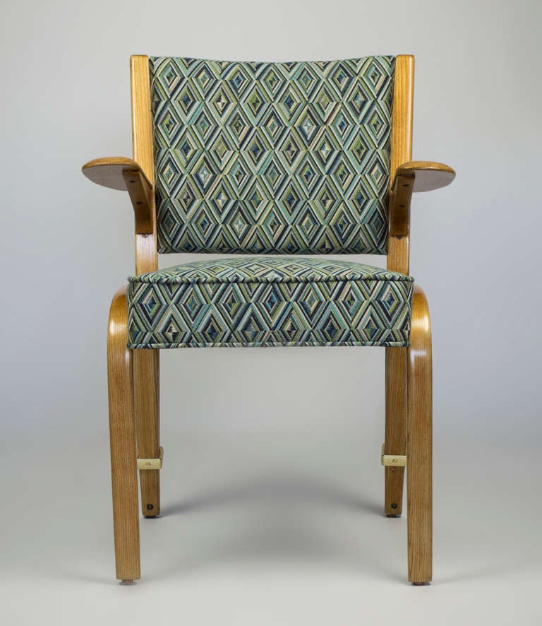 Français 7  Chaises en bois arqué de Steiner en vente