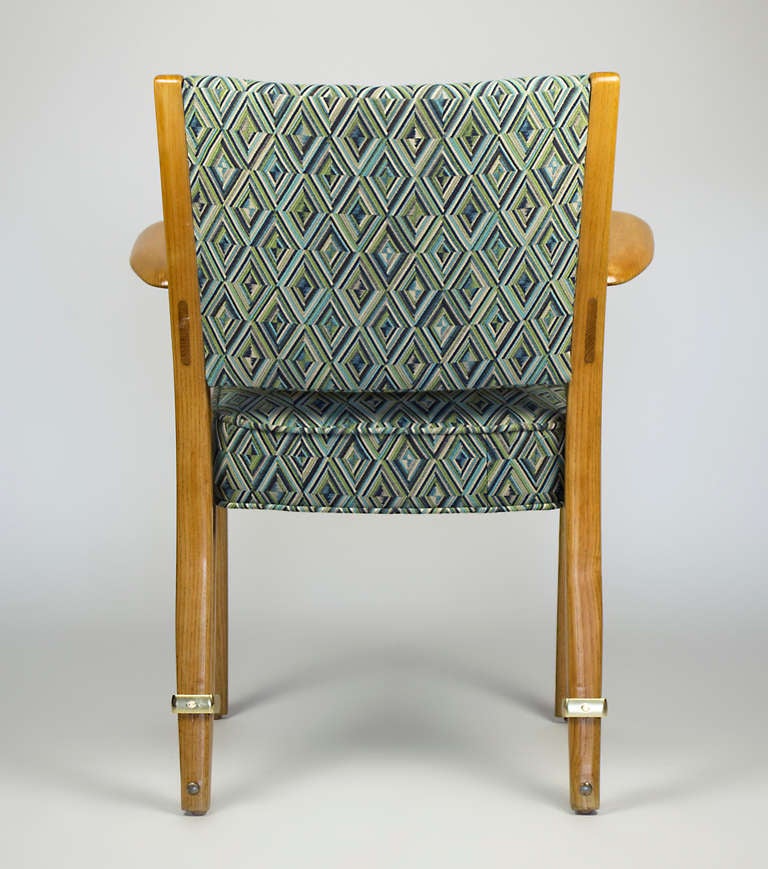 7  Chaises en bois arqué de Steiner Excellent état - En vente à Los Angeles, CA