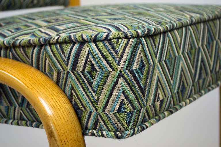 7  Chaises en bois arqué de Steiner en vente 1