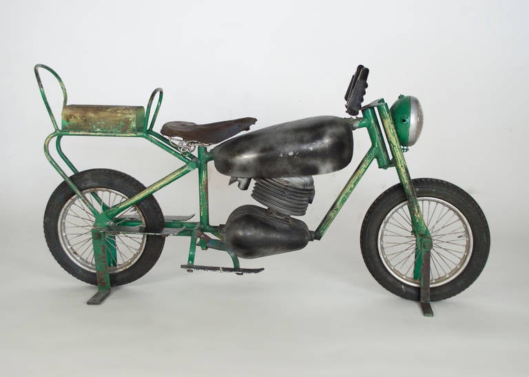 French Merry-Go-Round Motorcycle, 1960s