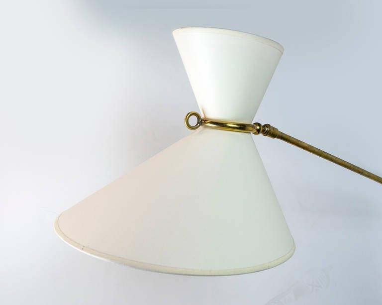 Mid-Century French Sconce In Excellent Condition In Los Angeles, CA