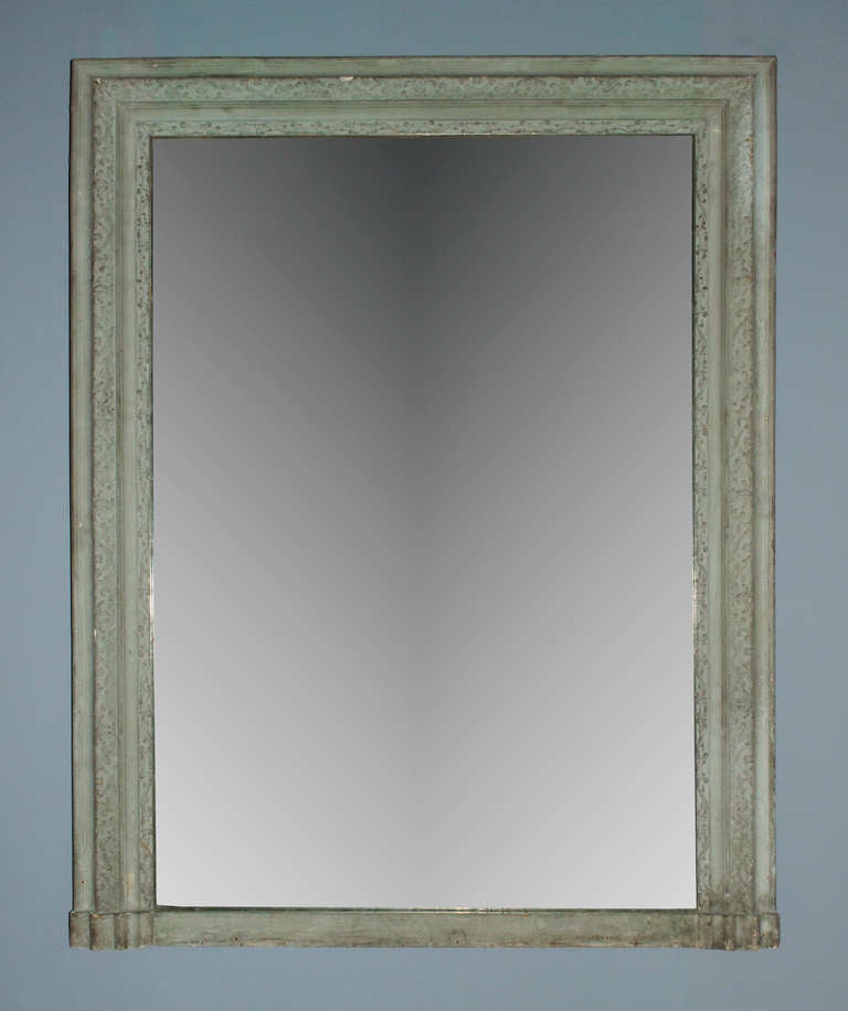 Louis Philippe trumeau mirror.