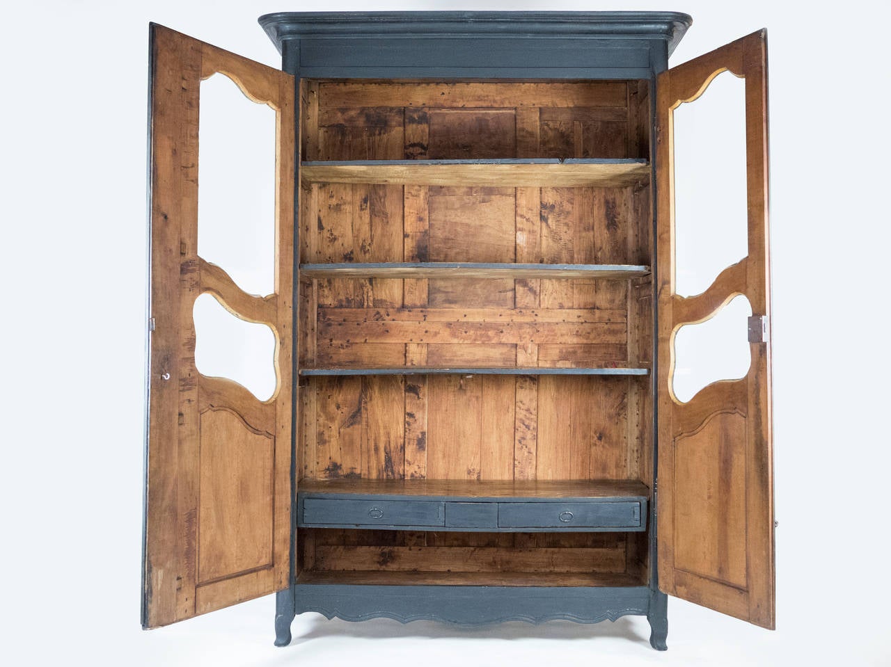 French Napoleon III Armoire For Sale