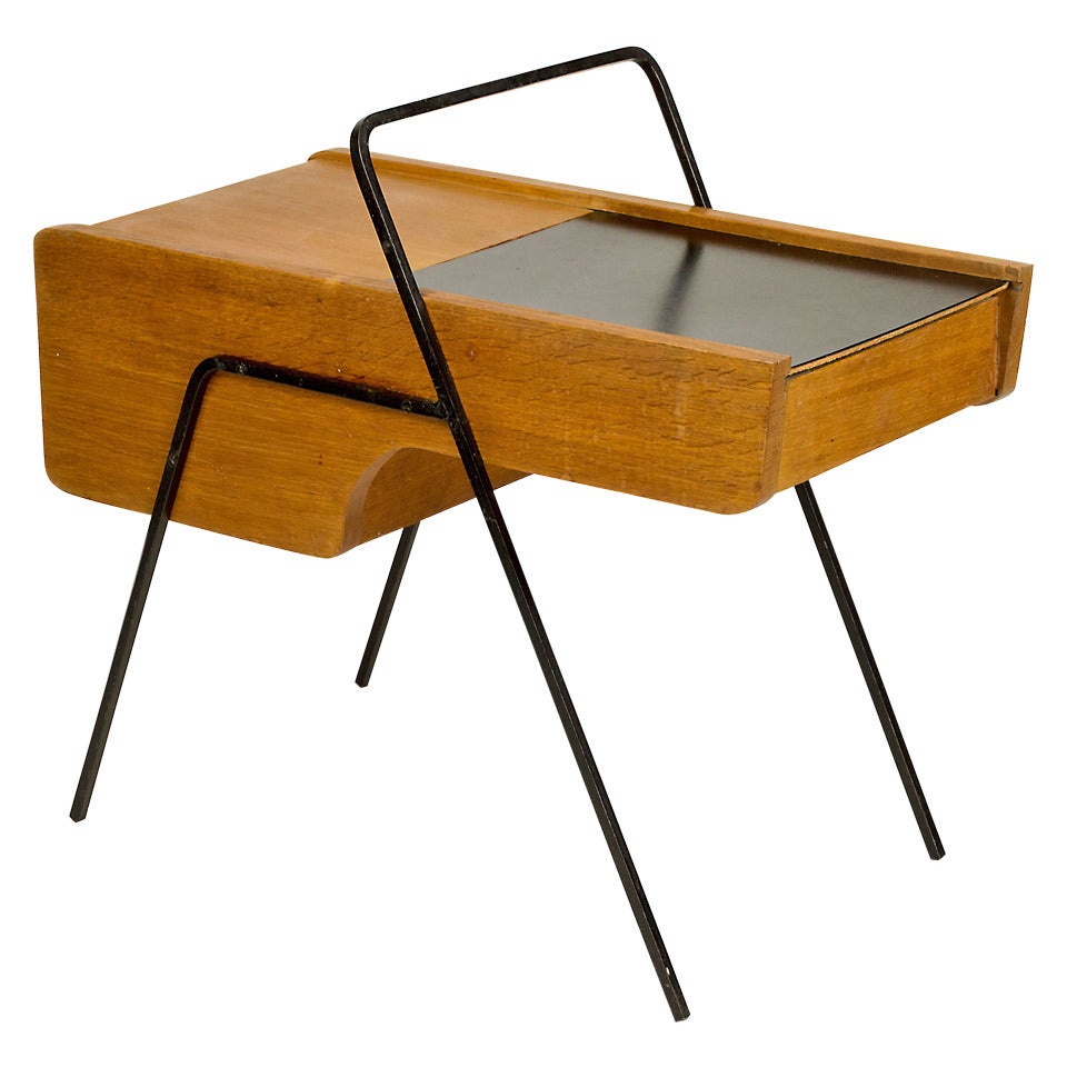 Mid-Century French Side Table