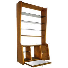 Wall Mounted Dry Bar 7
