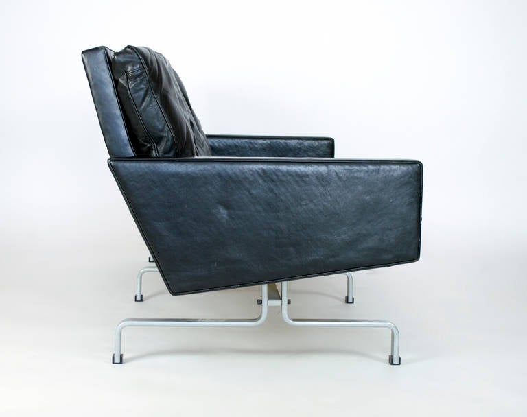 Danish Sofa Designed by Poul Kjærholm