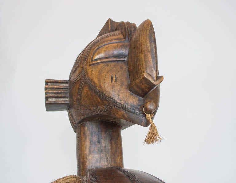 Shoulder Mask from Baga Nimba, 1950's 3