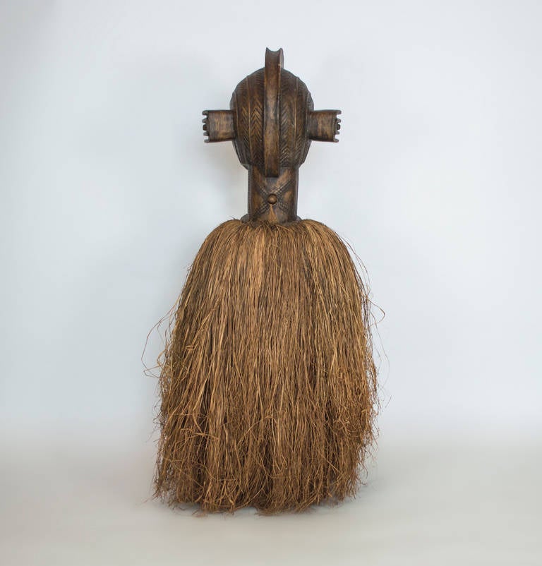 Mid-20th Century Shoulder Mask from Baga Nimba, 1950's