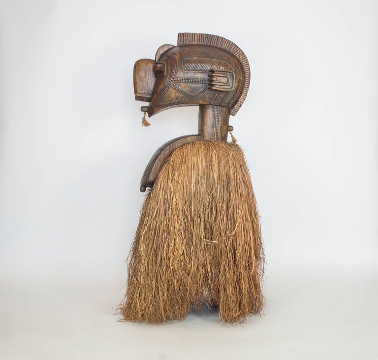 Shoulder Mask from Baga Nimba, 1950's 1