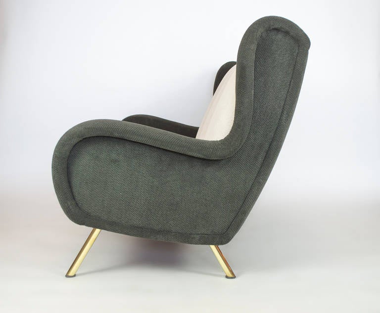 Italian Senior Couch by Marco Zanuso, 1955