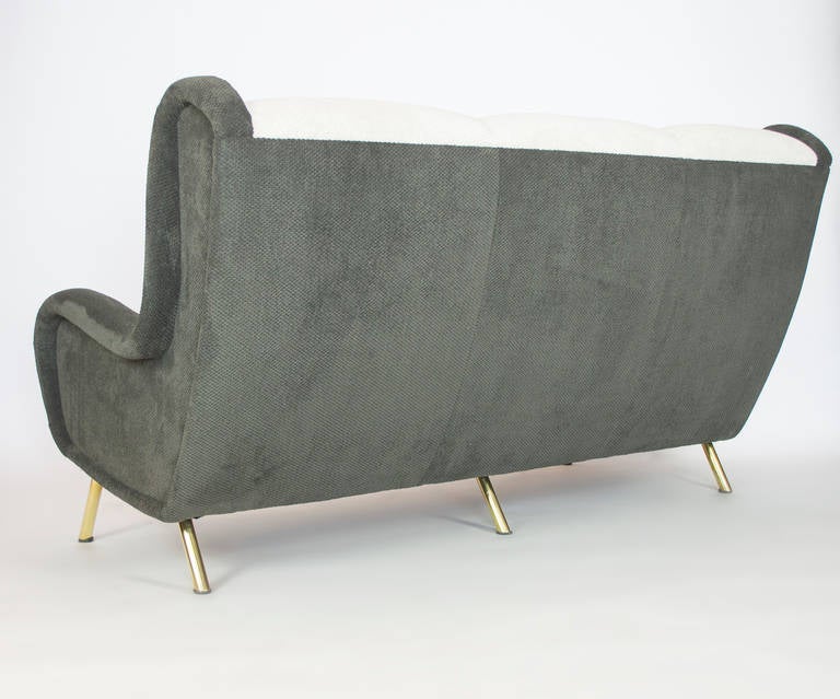 Mid-20th Century Senior Couch by Marco Zanuso, 1955