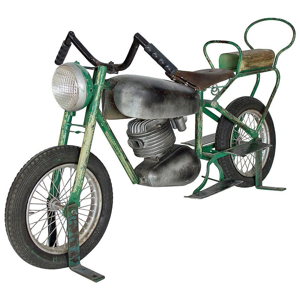 Merry-Go-Round Motorcycle, 1960s