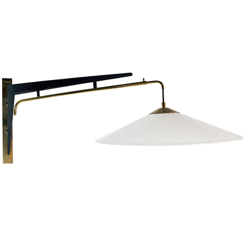 Elegant Adjustable Stilux Wall Sconce