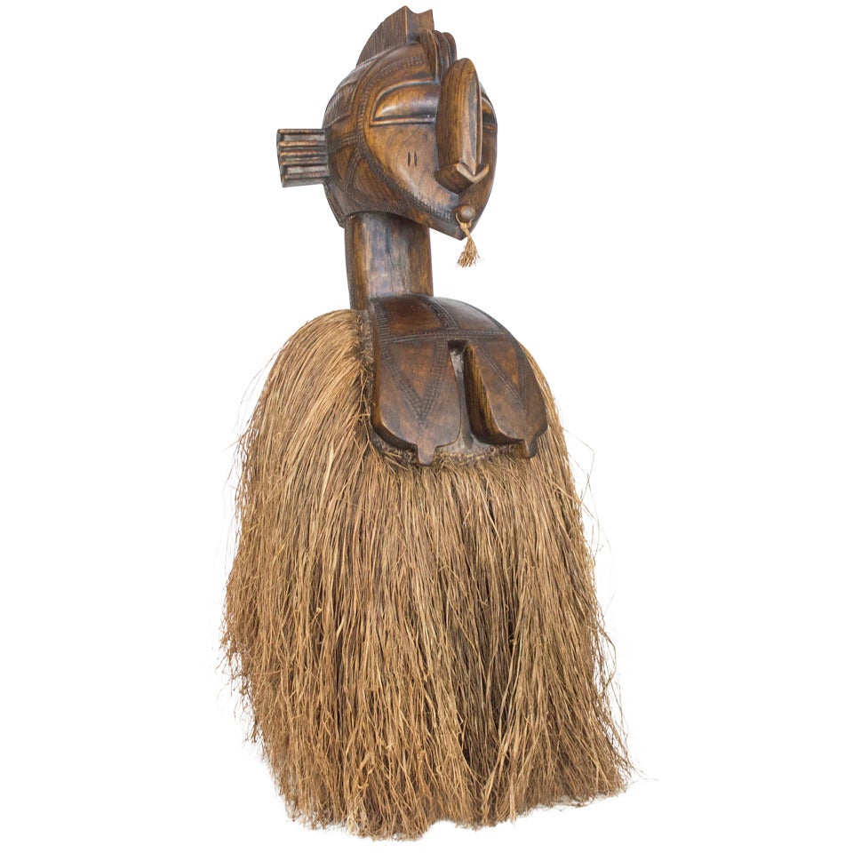 Shoulder Mask from Baga Nimba, 1950's