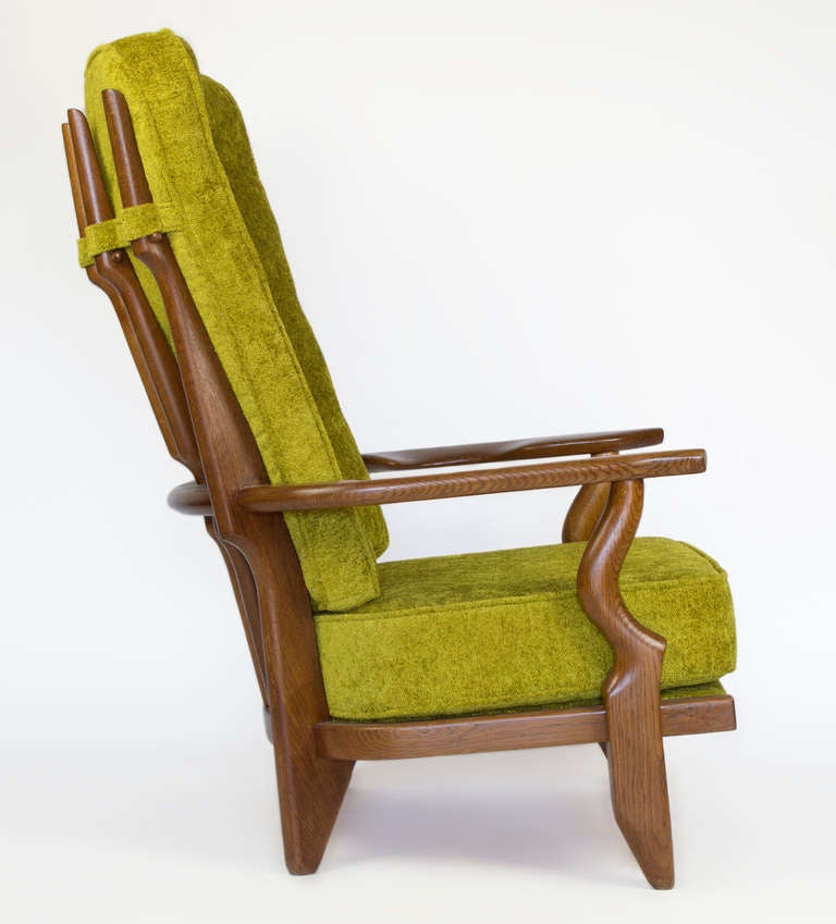 French Guillerme & Chambron Lounge Chair