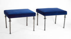 Pair of Sorgue Stools