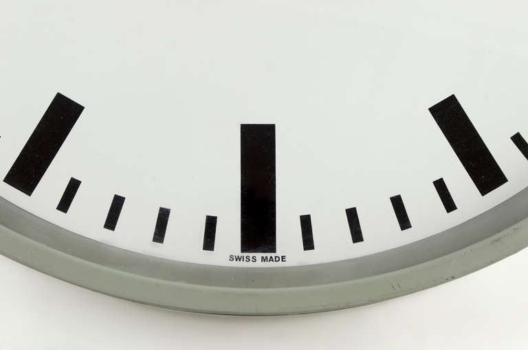 Swiss Wall Clock by Inducta