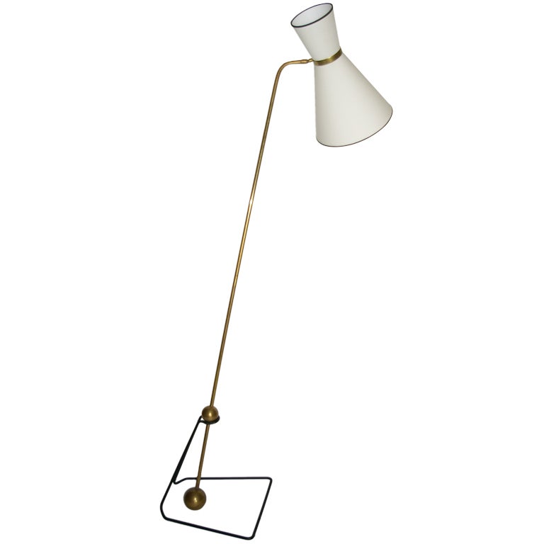 Counter Balance Floor Lamp by Pierre Guariche at 1stDibs
