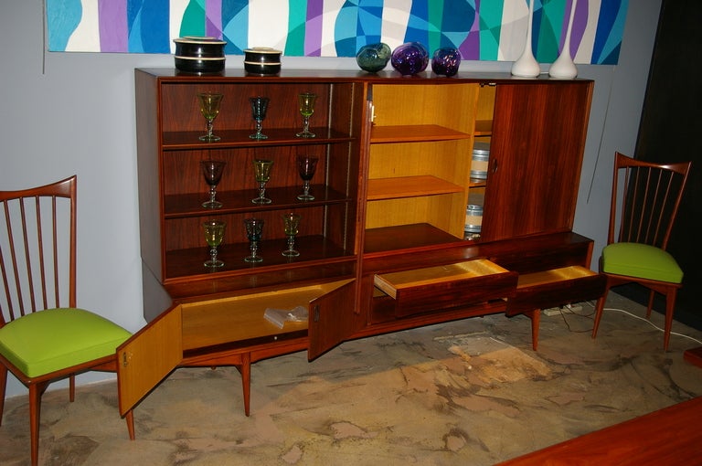 Rosewood French Side Board