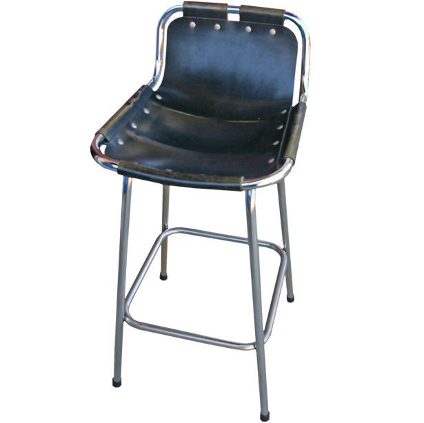 Set of Charlotte Perriand Bar Stools