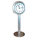French Street Clock